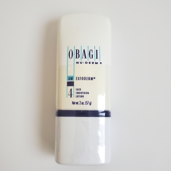 Obagi Nu-Derm 4 AM Exfoderm by Obagi for Unisex - 2 oz Lotion - Picture 2 of 3